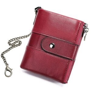 Full Grain Cowhide Leather Man Real Leather Wallet Article: WLT-ML028