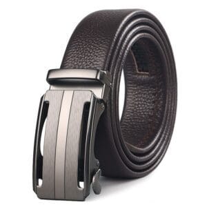 Full Grain Cowhide Leather Man Real Leather Belt Article: BT-ML013