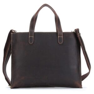 Tote Bag for Women Large Shoulder Handbag Work Full Grain Cowhide Leather Article: HT-FL008