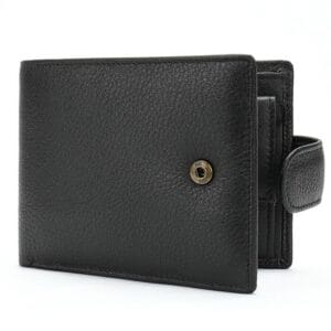 Full Grain Cowhide Leather Man Real Leather Wallet Article: WLT-ML015