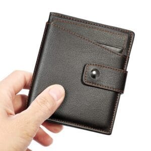 Full Grain Cowhide Leather Man Real Leather Wallet Article: WLT-ML016