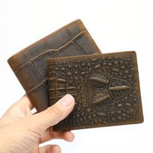 Full Grain Cowhide Leather Man Real Leather Wallet Article: WLT-ML017