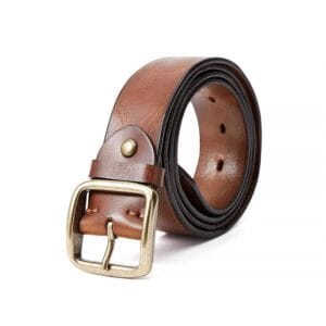Full Grain Cowhide Leather Man Real Leather Belt Article: BT-ML012