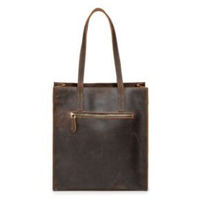 Tote Bag for Women Large Shoulder Handbag Work Full Grain Cowhide Leather Article: HT-FL005