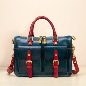 Tote Bag for Women Large Shoulder Handbag Work Full Grain Cowhide Leather Article: HT-FL012