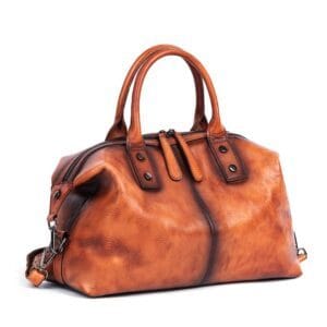 Tote Bag for Women Large Shoulder Handbag Work Full Grain Cowhide Leather Article: HT-FL014