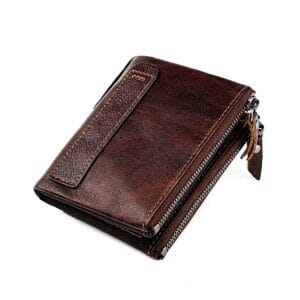 Full Grain Cowhide Leather Man Real Leather Wallet Article: WLT-ML012