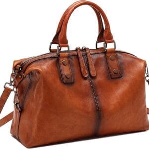 Tote Bag for Women Large Shoulder Handbag Work Full Grain Cowhide Leather Article: HT-FL021