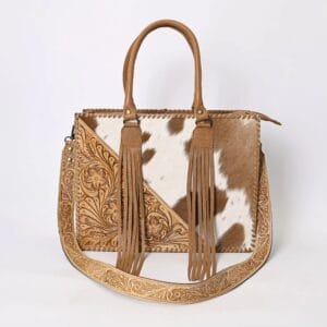 Tote Bag for Women Large Shoulder Handbag Work Full Grain Cowhide Leather Article: HT-FL017