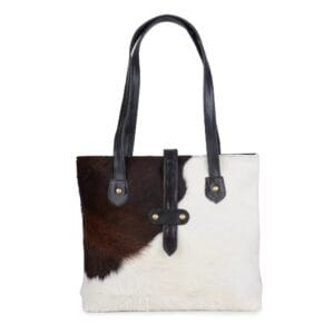 Tote Bag for Women Large Shoulder Handbag Work Full Grain Cowhide Leather Article: HT-FL019