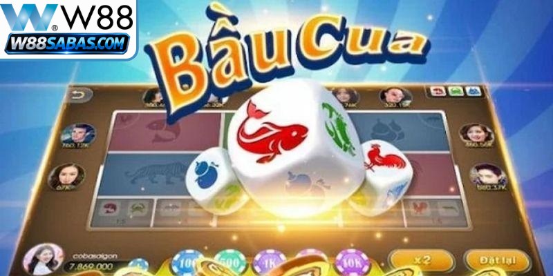 Bầu cua online W88 là phiên bản trực tuyến với nhiều phần thưởng hấp dẫn