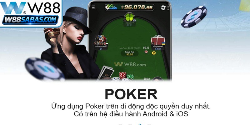 Dùng đúng link chuẩn loại bỏ hoàn toàn các lỗi khi tải Apps W88