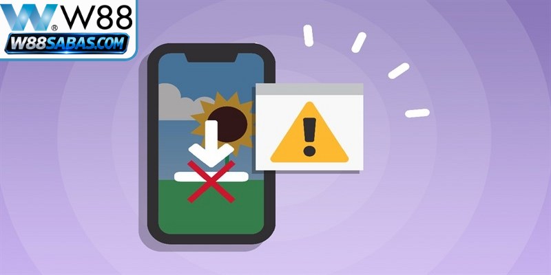 Cài đặt lại phần mềm mới khắc phục hoàn toàn các lỗi trên Apps W88