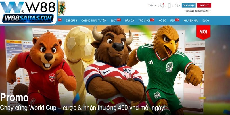Đăng Nhập 1 Điều kiện cần có để đăng nhập W88 thành công