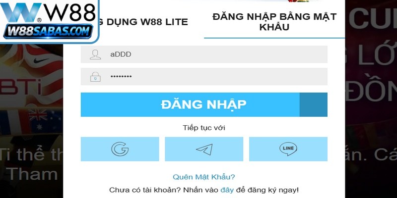 Đăng Nhập 4 Đăng nhập W88 tại các máy tính công cộng thì không nên lưu mật khẩu