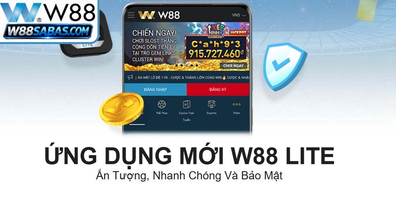 Thực hiện theo hướng dẫn tải Apps W88 bằng mã QR chuẩn