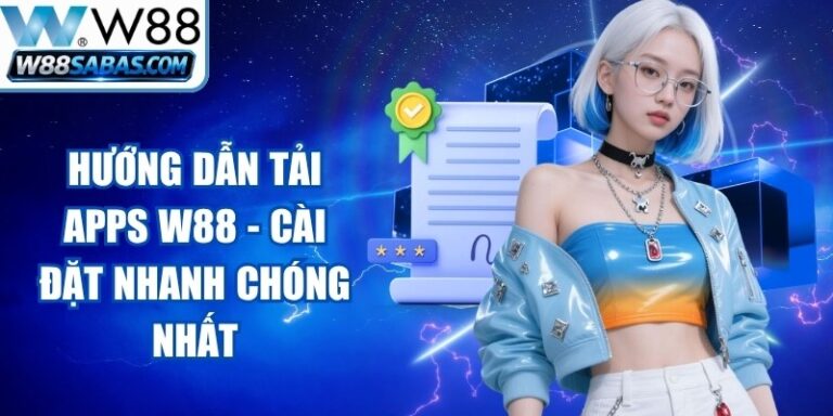 Hướng Dẫn Tải Apps W88