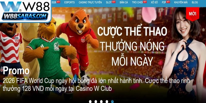 Đọc kỹ quy định giúp nhận khuyến mãi W88 hướng tới World Cup 2026 an toàn