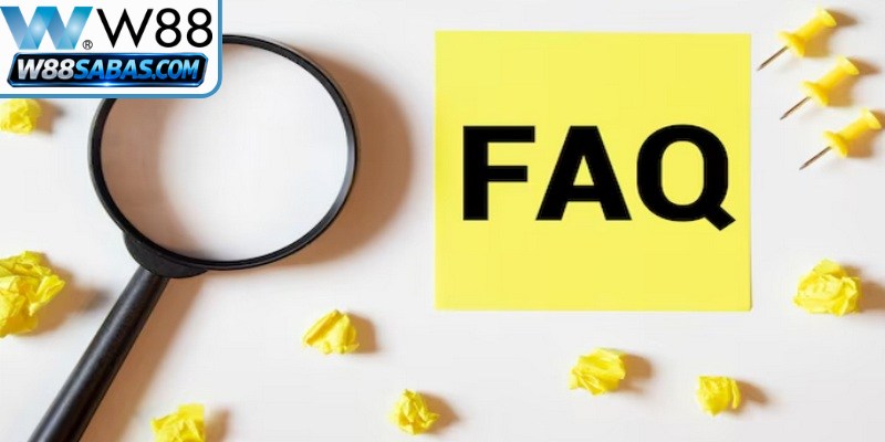 Tổng hợp thắc mắc về chính sách miễn trừ trách nhiệm W88