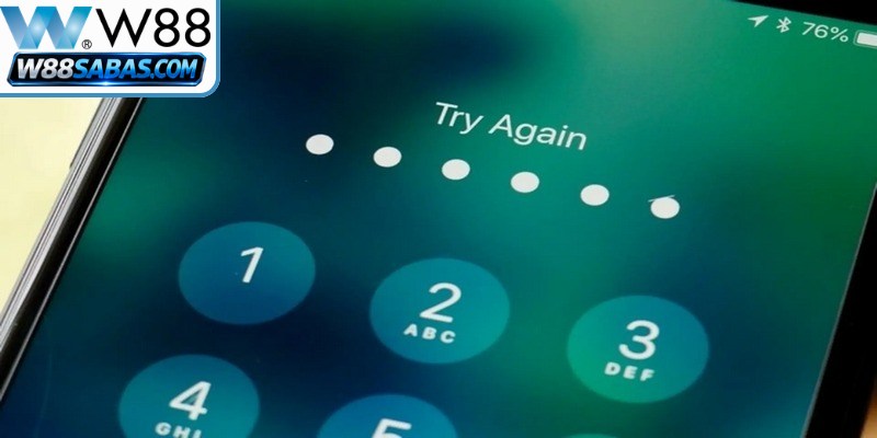 Ghi nhớ thông tin chuẩn giúp hạn chế lỗi sai mật khẩu W88