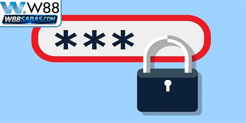 Khắc phục lỗi sai mật khẩu W88 bằng tính năng tự động trên web