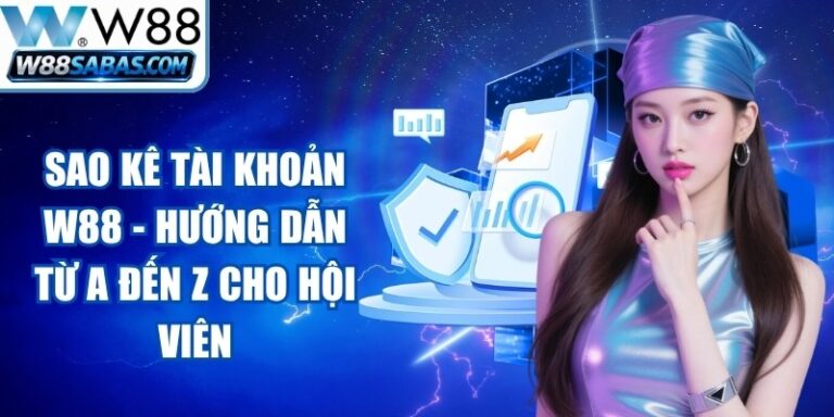 Sao Kê Tài Khoản W88