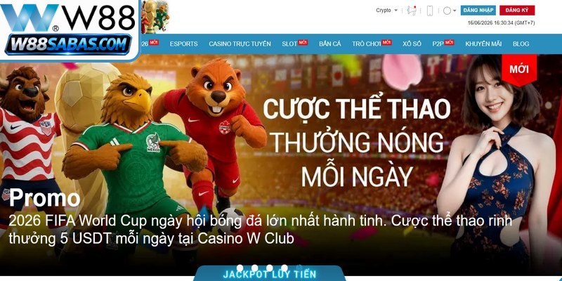 Tải app W88 về máy giúp khắc phục tình trạng bị chặn link 