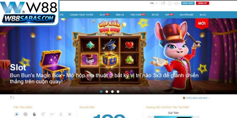 Về Chúng Tôi 2 W88 sở hữu tiềm lực tài chính hùng hậu cùng hệ thống vận hành chuẩn quốc tế