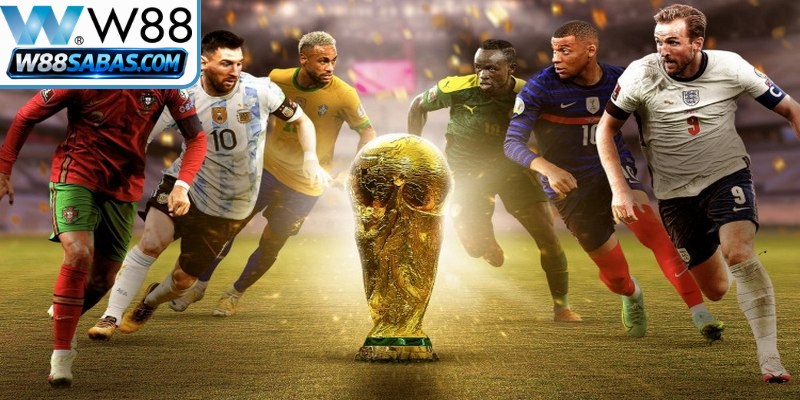 Xem Trực Tiếp World Cup 2026 Ở Đâu - Kênh Phát Sóng Chuẩn 4 W88 giải đáp thắc mắc xem trực tiếp World Cup 2026 ở đâu an toàn