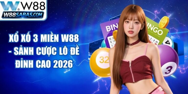 Xổ Xố 3 Miền W88