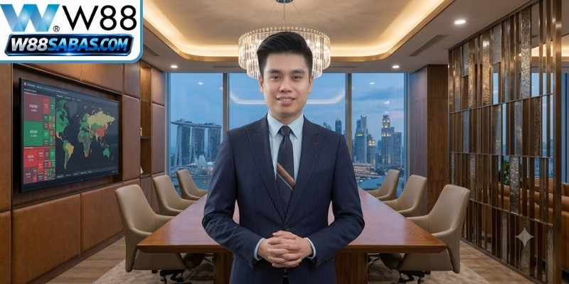 CEO Thái Dũng - Người Sáng Lập Thương Hiệu Giải Trí W88 3 W88 là một nền tảng game đổi thưởng trực tuyến thú vị