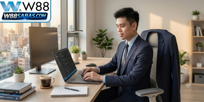 CEO Thái Dũng - Người Sáng Lập Thương Hiệu Giải Trí W88 2 Trung Dũng tập trung vào việc tối ưu hóa trải nghiệm người dùng trên W88