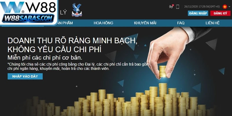 Để có thể trở thành một đại lý W88 bạn cần tuân thủ những điều kiện