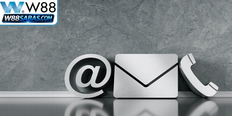 Liên hệ W88 qua email để được trao đổi các vấn đề cụ thể